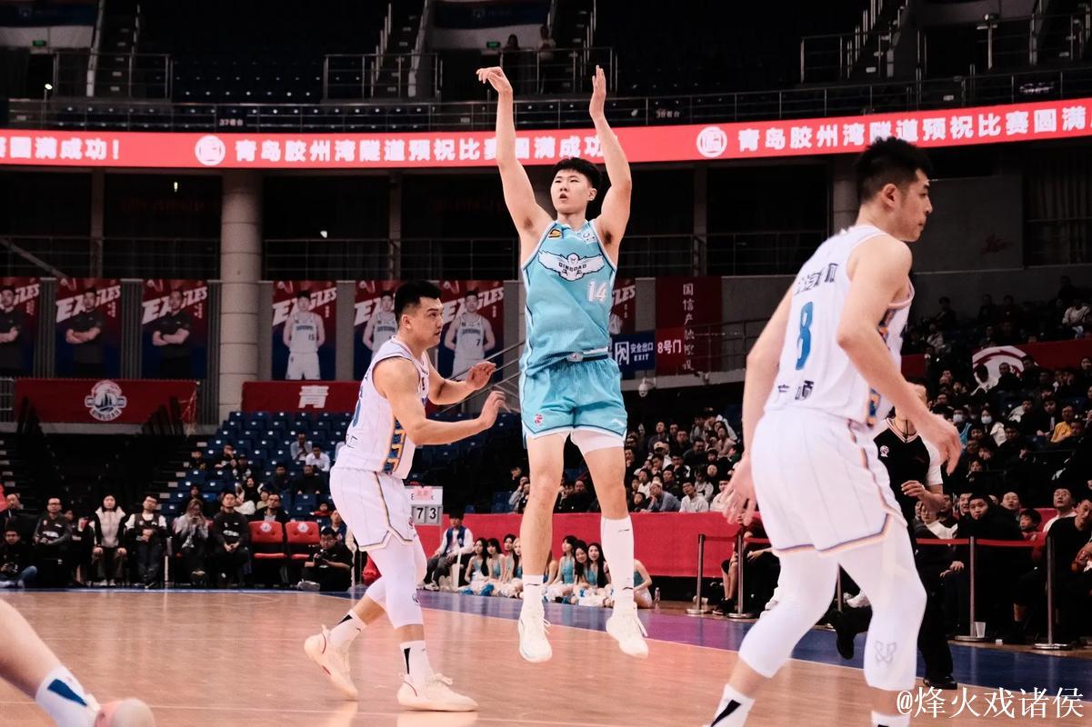 赵嘉义34分青岛胜山西 胡金秋21+9广厦胜宁波