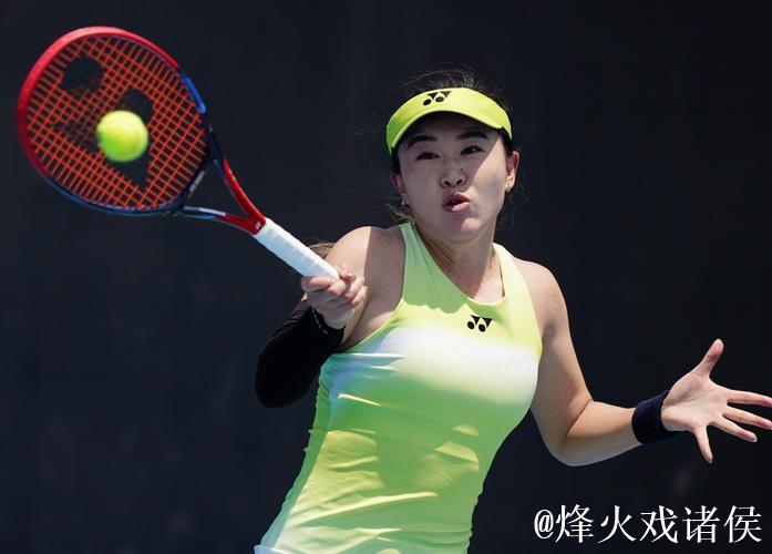 朱琳晋级澳网资格赛第二轮